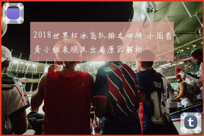 2018世界杯冰岛队排名回顾 小国首秀小组表现及出局原因解析