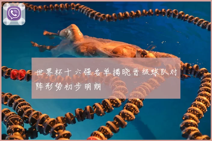 世界杯十六强名单揭晓晋级球队对阵形势初步明朗