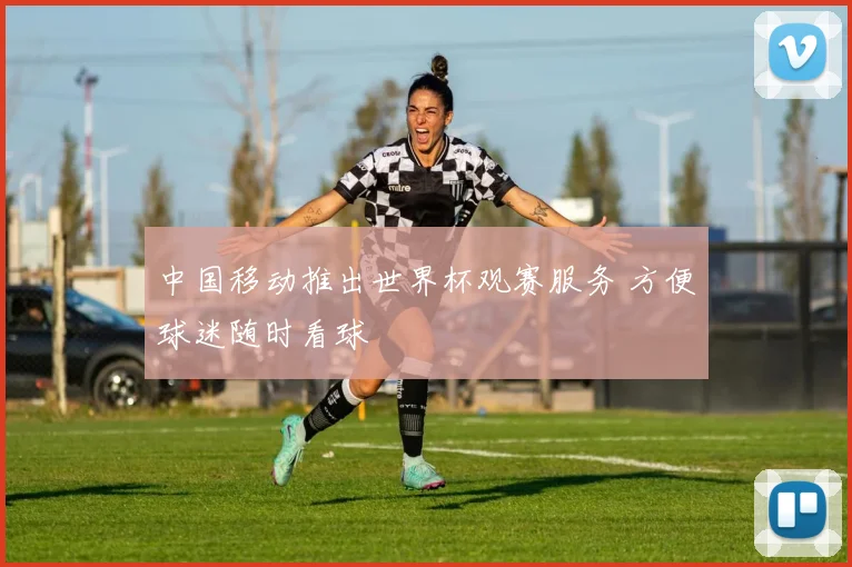 中国移动推出世界杯观赛服务 方便球迷随时看球