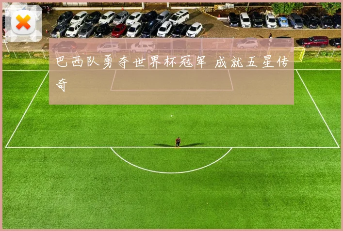 巴西队勇夺世界杯冠军 成就五星传奇
